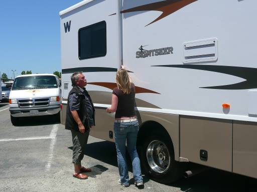 USA 2008 mit dem Wohnmobil