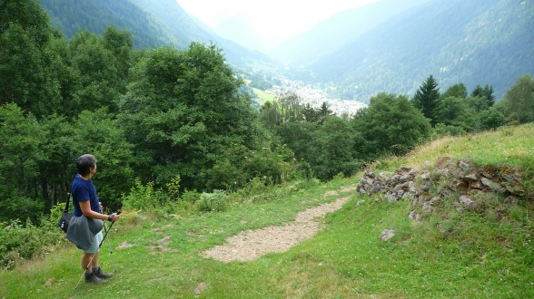 Wilf und Hanni im Val di Peio in Sdtirol