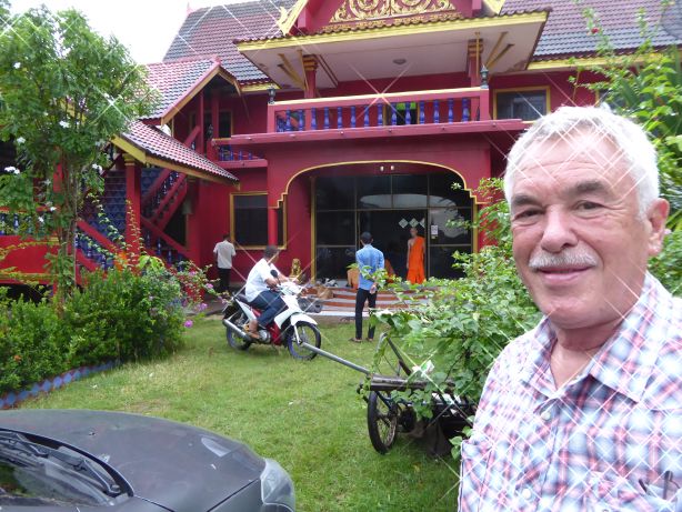 Reise durch Thailand Juli 2016